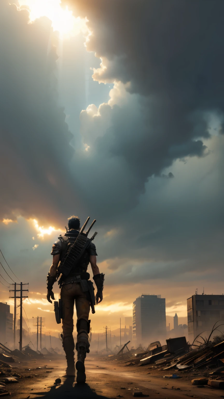 Post-Apocalyptic Wasteland