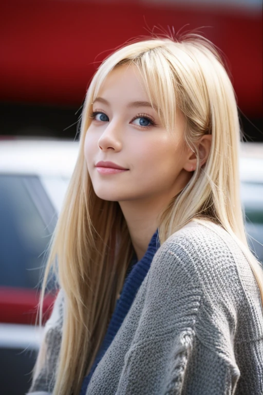 (best quality, ultra high resolution, real, photorealistic:1.4 , 8K), (a Brazilian girl:1.1), solo, upper shot, smile, BREAK, detailed hair, long blonde hair, (cat ears:1.1), hyper detailed face, hyper detailed skin, (white skin:1.2), blue eyes, BREAK, blushing cheeks, detailed red lips, (big breasts), (drunk:1.4), BREAK, (detailed clothes, T-shirt with a logo holding a beer mag:1.2), BREAK, (cat-patterned scarf:1.4), BREAK, (interior of a izakaya), moody lighting