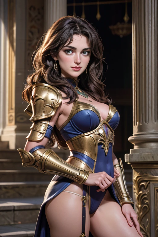 nsfw,Browsing Caution, Movie Scenes, Fantasy art, Best image quality, Surreal Portraits,(8k),Ultra-realistic,最high quality ,high quality, High resolution, high qualityの質感,Attention to detail, beautiful, detailed, Extremely detailed CG,detailedなテクスチャ,Realistic facial expressions, masterpiece, in front,dynamic,bold,1 girl, Yuki Mori:1.51 women, Age 25, Light brown hair, Long Hair, Up Bang Hair, Floating Hair, Highly detailed skin,curve,,beautiful胸,Medium chest, Pale skin, Pointed Chest, Nipples,),{最high quality}, {とてもbeautiful}, {Super detailed}, {最高のAn illustration}, masterpiece,{{{{{Skirt Lift:1.5}}}}},{{{{{Show off your blue panties:1.9}}}}},cameltoe:1.6,garter belt:1.2,((Holy Knight)), Smooth breastplate, ((Platinum Armor))、((((Extremely detailed and intricately decorated armor:1.1)))),Red Cowboy Shot,smooth udder、big 、(Golden Ratio,Tabletop, 最high quality, 最high quality, Official Art, beautifully、beautiful:1.2), Very detailed, colorful,最高のdetailed,An illustration, Great scene, Asheria Costume:1.5, Asheria Costume:1.5, mini skirt,Knee socks, Thighs, gem, Blue Belt,Belt number 1),Course of action, A look of contempt ,From below,sitting:1.9,spread legs:1.9, legs up:1.8,