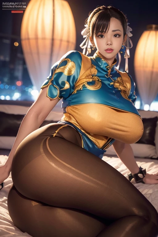 (Masterpiece), Best quality, Highest quality, Detailed and intricate, Original,A high resolution,full body shot shot。
(16 yaers old),Extremely detailed_Eyes, Extremely tall,Sexy,Oversized thick breasts,Elongated waist,Exaggerated huge thick fat buttocks,Super long big thick legs,Extremely thick leg muscles,
(eyes liner:0.5),(Blush:0.5),Blonde hair,Simple Diamond Earrings,Detailed skin, twintails,
view the viewer, Light smile, perfectfingers, Beautiful hands, Good looking,
((Flight attendant uniform)), (Orange pantyhose:1.1), Orange high heels, Orange short skirt uniform, in an airplane(inside airplane:1.2, Motion capture, Leaning forward (Sunken legs), back on viewer, From below, Perfect anatomy, (Depth of field:1.1),:0.1,Realistic:1.3,
(Ambient light:1),(Cinematic composition:1.3), (Best quality, A high resolution, Photorealistic, primitive, 8K,Masterpiece, ),Best quality, Masterpiec8K.hdr. High ribs:1.2, filmgrain, Blur bokeh:1.2, Lens flare, (vivd colour:1.2), (Delicate),masutepiece,A hyper-realistic,32K,the Extremely Detailed CG Unity 8K Wallpapers, Best Quality,Rainbow Color Latex dress,Colorful slime clothes,Deep Turtleneck,Rainbow slime long skirt,Black bob hair,Silver wave hair,(over knee BOOTS:1.2),Cowboy Shot, Street, Country Street, (Film grain:1.2), (Film Overlay:1.3), Night,Smile,Open mouth,Details in the mouth,Parti,Full body like