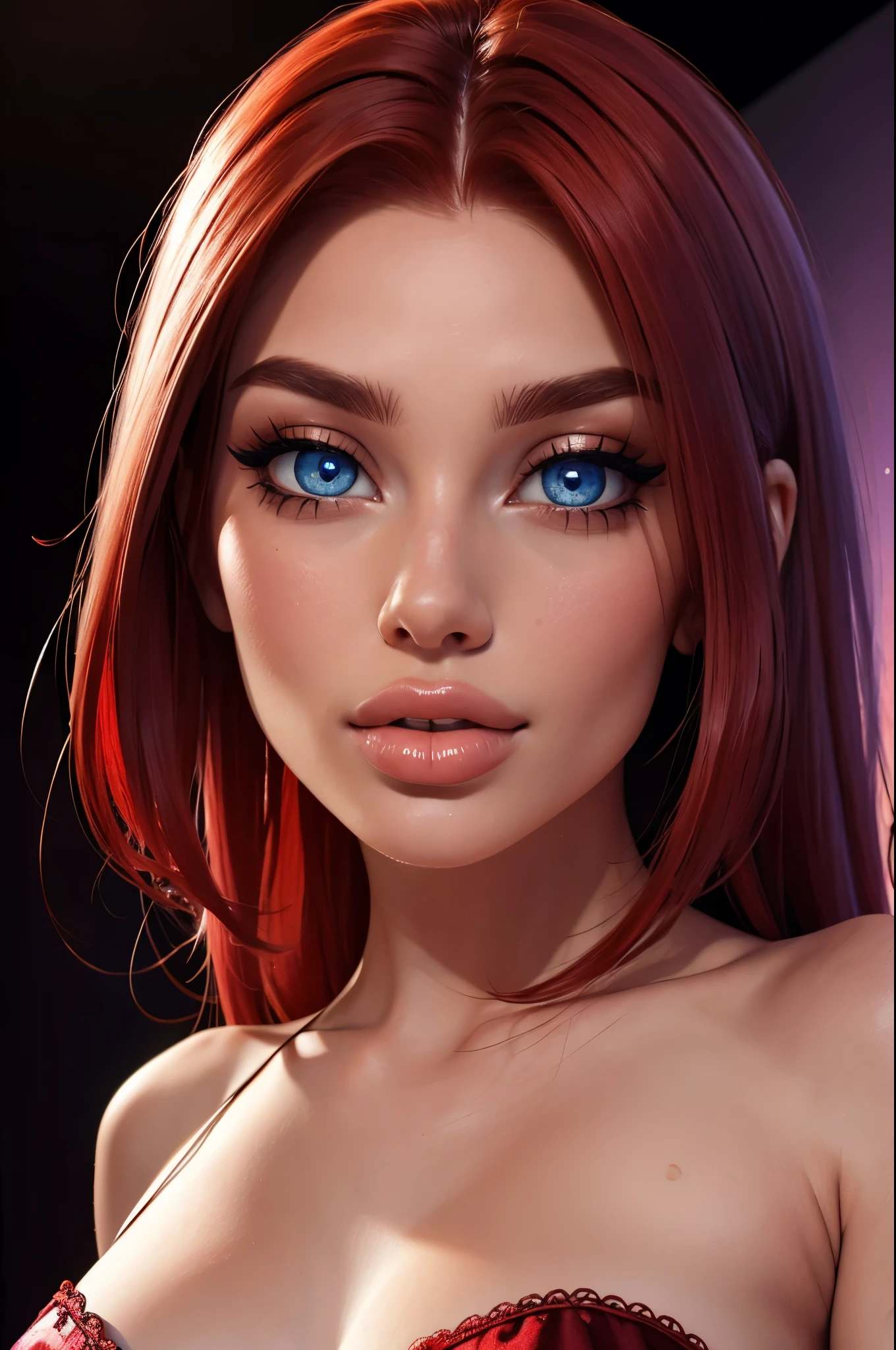 (sexy red haired young woman,perfect body,posing,model,stage,luxury hall),(oil painting),(detailed face,beautiful eyes,detailed lips),(best quality,highres:1.2),(realistic),(portrait),(vibrant colors),(soft lighting)