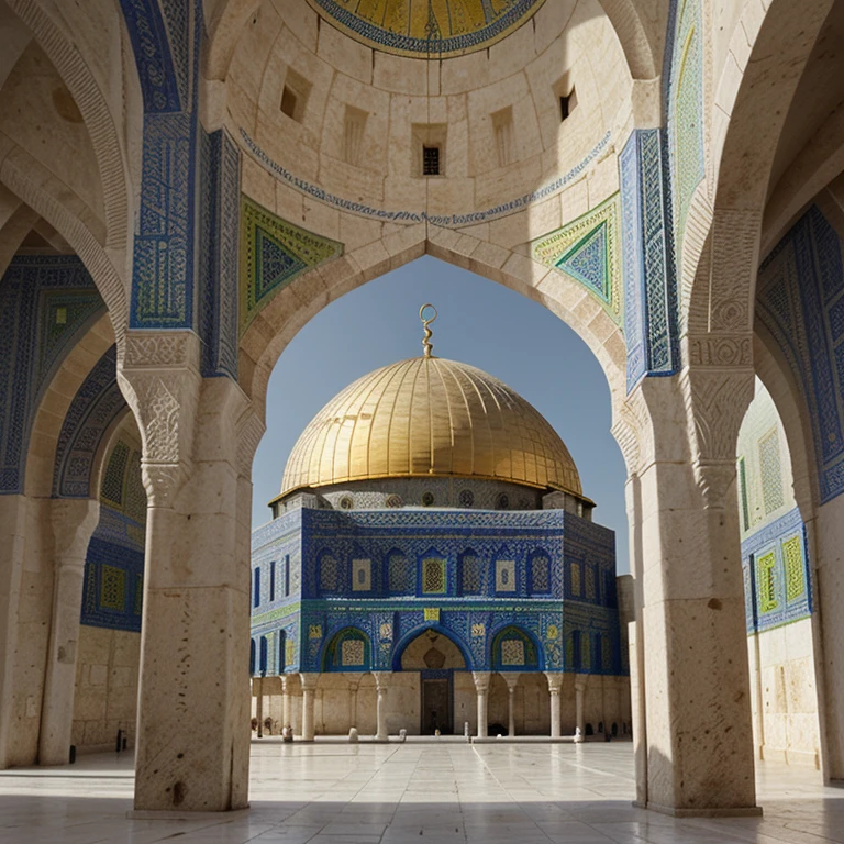 Dome of the Rock Mosque