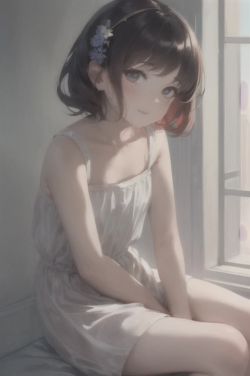 (masterpiece, highest quality, High Resolution:1.2), One girl, alone