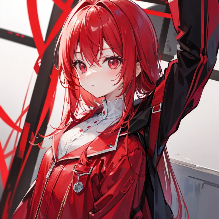 Red as a person.