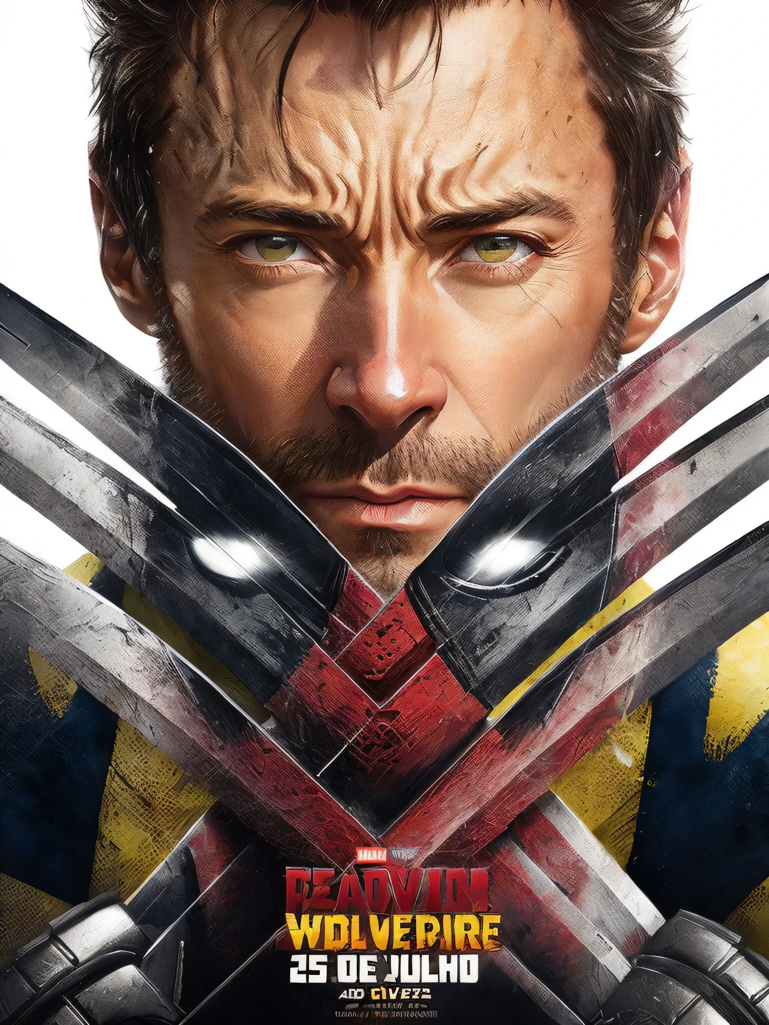 Hugh Jackman as wolverine, vhs effect, (poster:1.6), poster on wall, nostalgia, movie poster, portrait, close up
(skin texture), intricately detailed, fine details, hyperdetailed, raytracing, subsurface scattering, diffused soft lighting, shallow depth of field, by (Oliver Wetter)