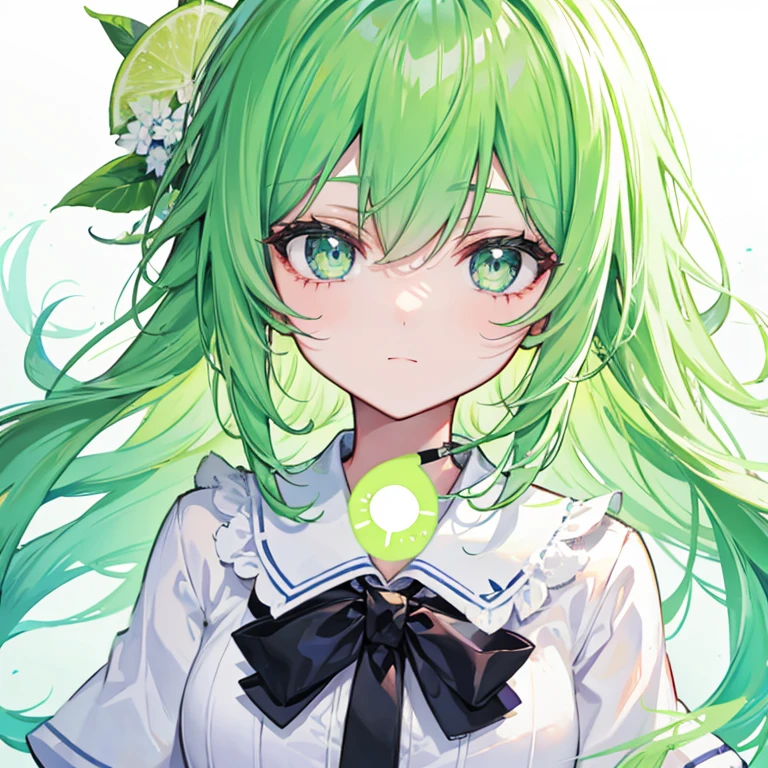 Lime as a person.