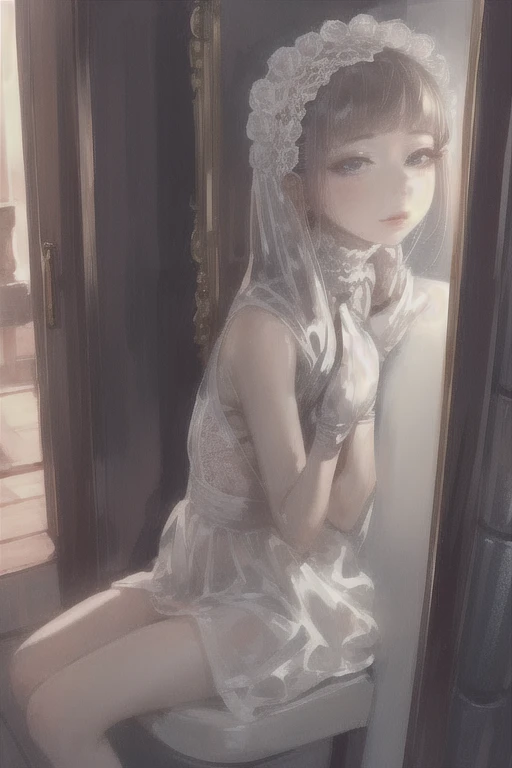 (masterpiece, highest quality,), One girl, alone