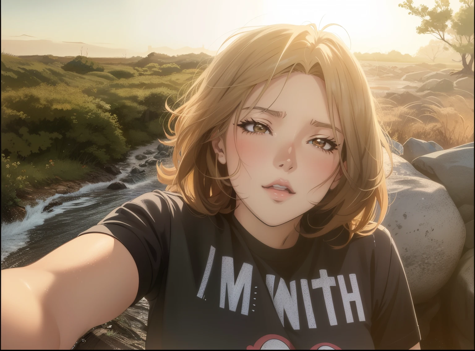 poste de missionnaire, Breasts spread apart, position cowgirl, lying on a bed, position TWERK, aux seins nus, trentenaire, vraiment gros boobasterpiece), anime girl avec de gros seins, jolie fille anime, Ilya Kuvshinov. 4 km, [ Digital art 4 km ]!!, Style Anime 3D réaliste, Jolie fille d’anime, germe d&#39;extremely detailed art, oppaï, Style animé 4K, Rendu photo réaliste Anime girl, Anime hyper réaliste, animated style. 8