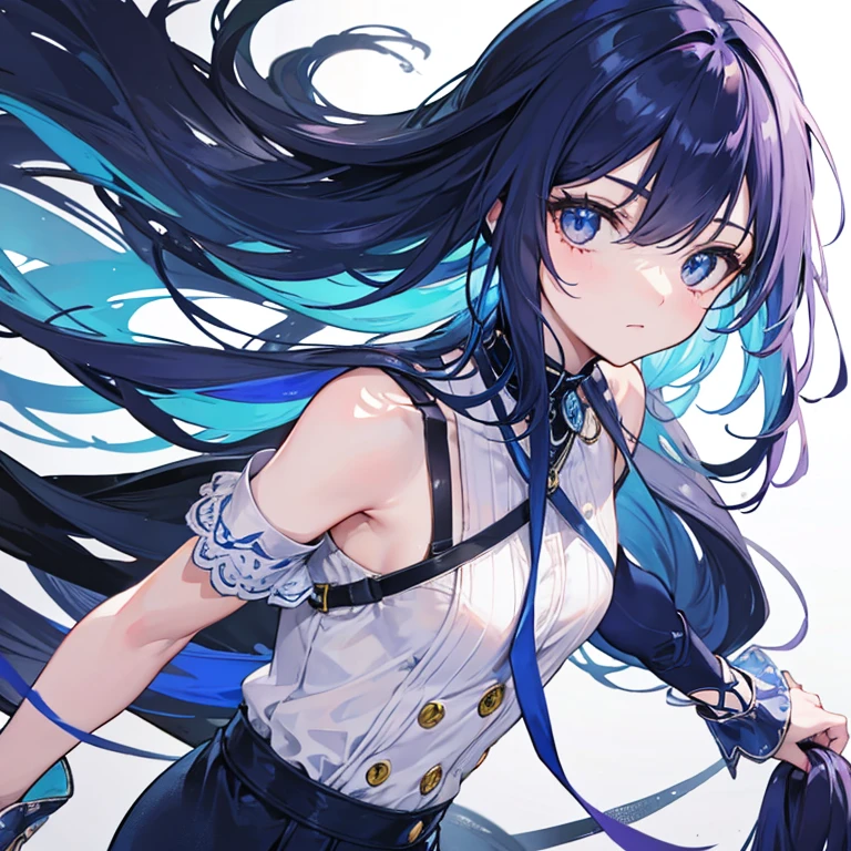 Indigo as a person.