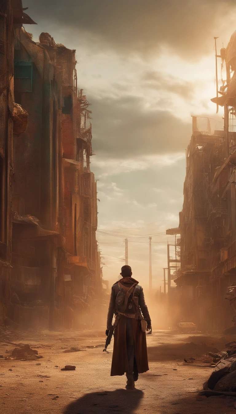 Post-Apocalyptic Wasteland