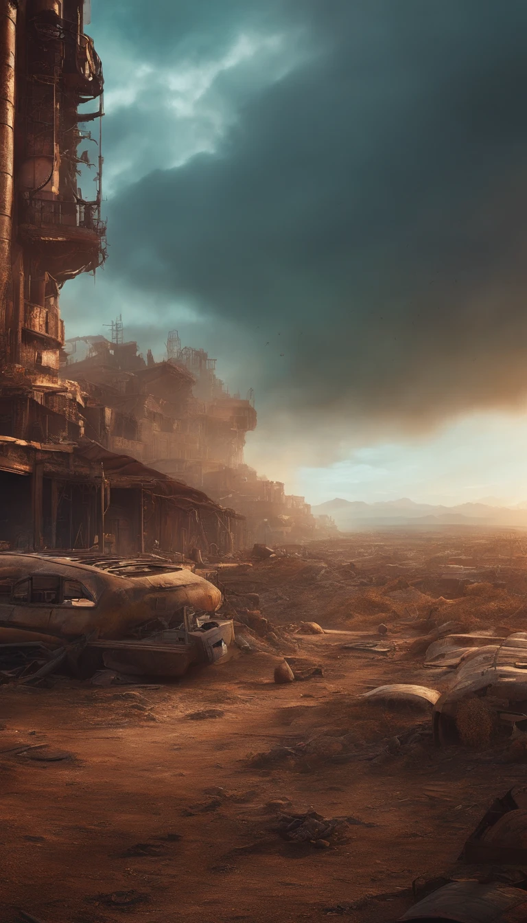Post-Apocalyptic Wasteland