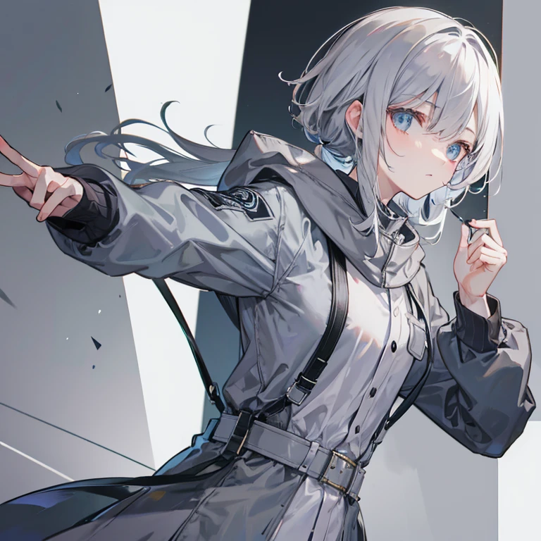 Medium gray as a person.