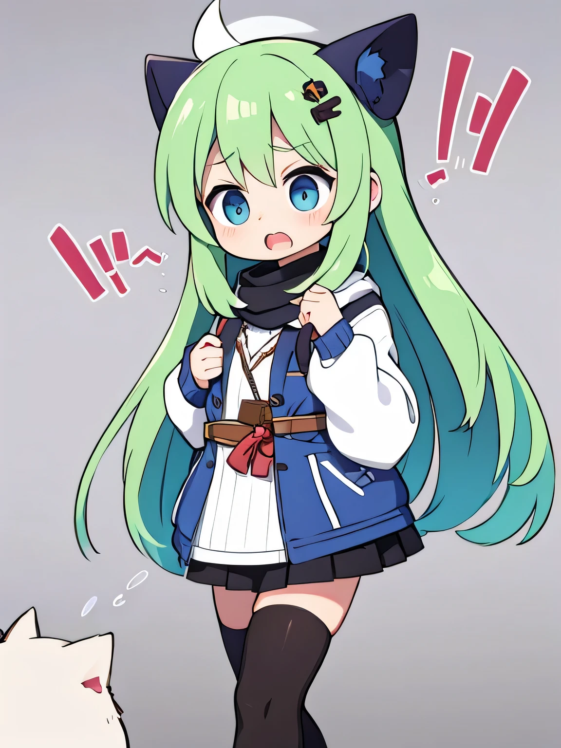 shocked