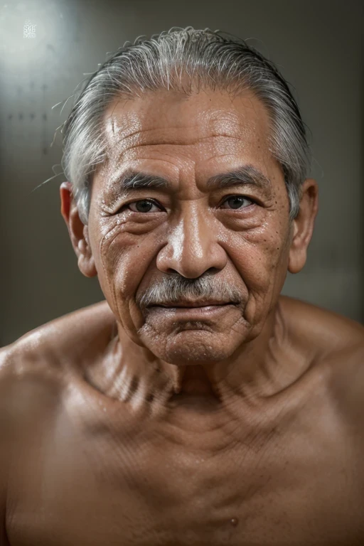 ((highest quality、In 8K、RAWphotograph、masterpiece:1.3))、 (Real person、photograph) Philippine elderly man's face, textured skin, lifelike portrait photo