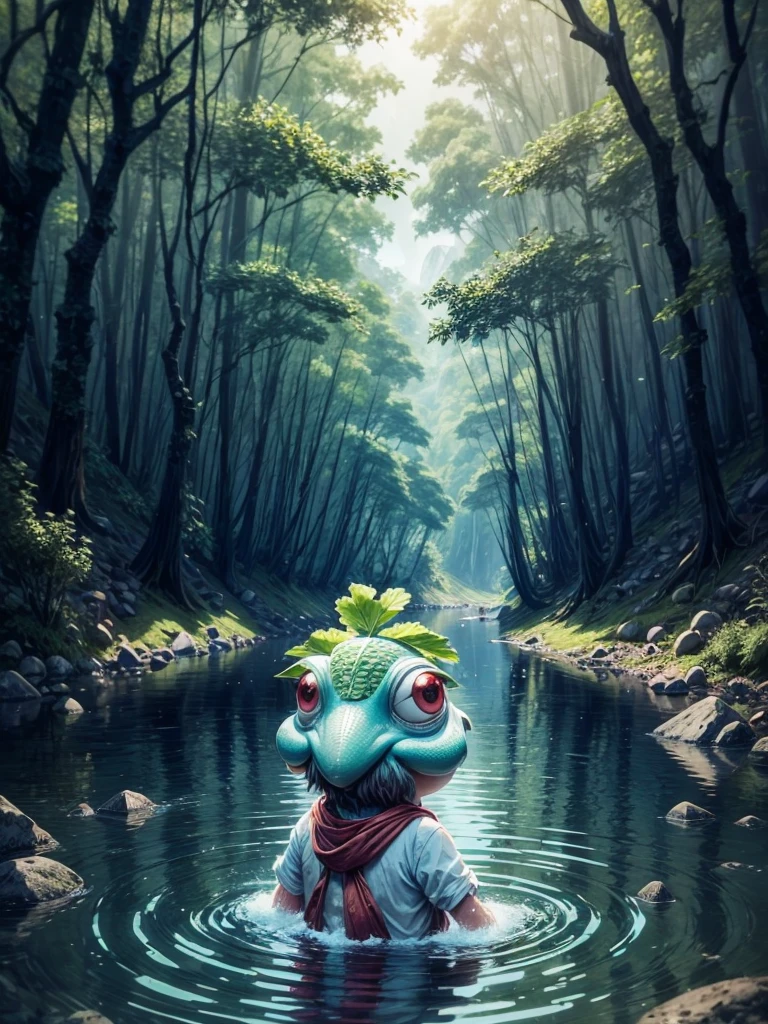 (((kappa))),creature in the river