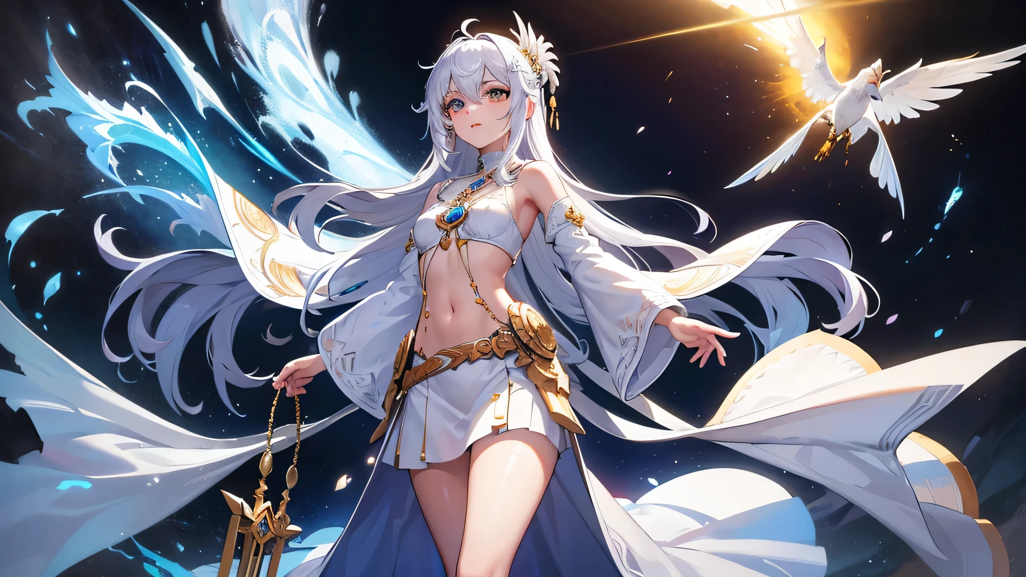 a moon Sorcerer pylons magia ritualistic Naughty Poses cute little tits out friendly