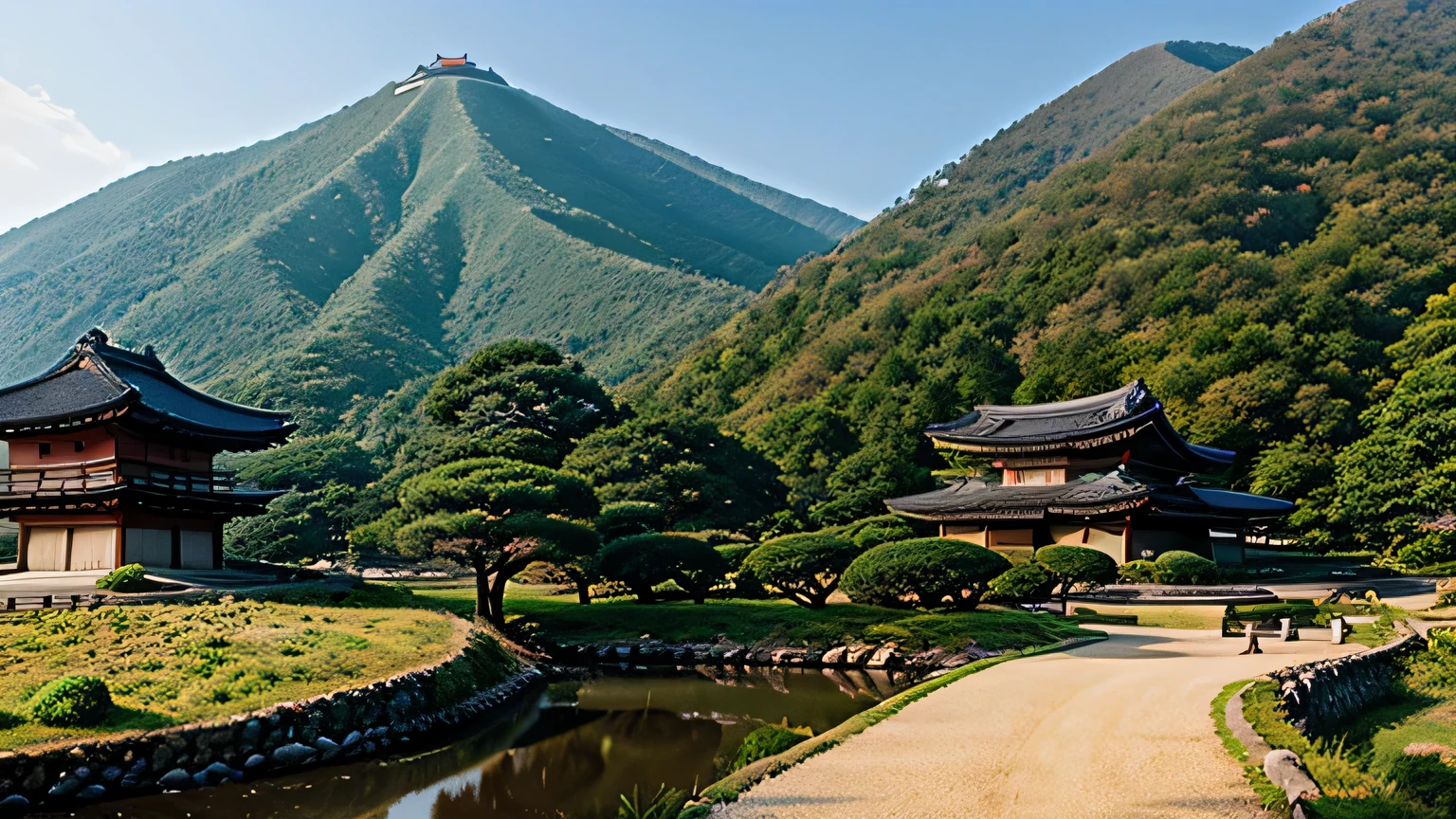 Landscapes of feudal Japan