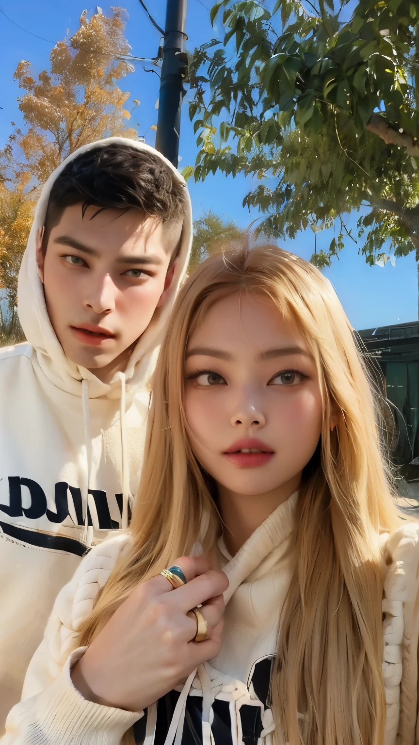 Jungkook and jennie kim