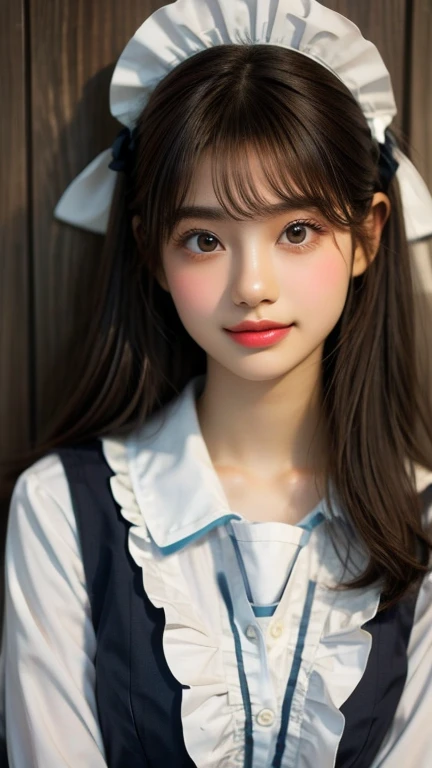 8K、cute、Adult Girls、detailed、Braid your hair in an intricate way、stockings、Twin tails