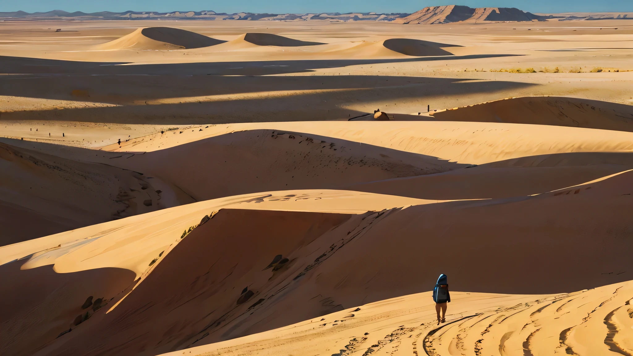 Traveler desert