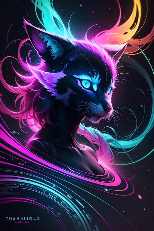 1-DigitalCreations, in a dazzling array of phosphorescent colors.