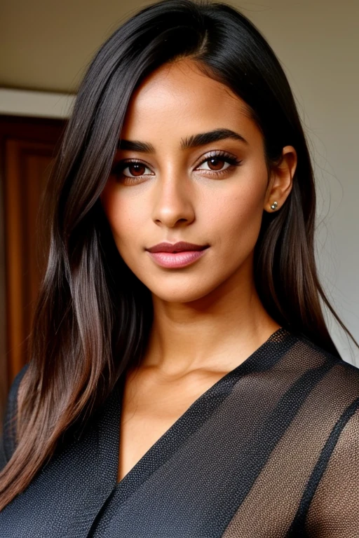 femme afrcaine , sexy well shaped , dark complexion , debout , mini jupe ,beau visage ,yeux marron
