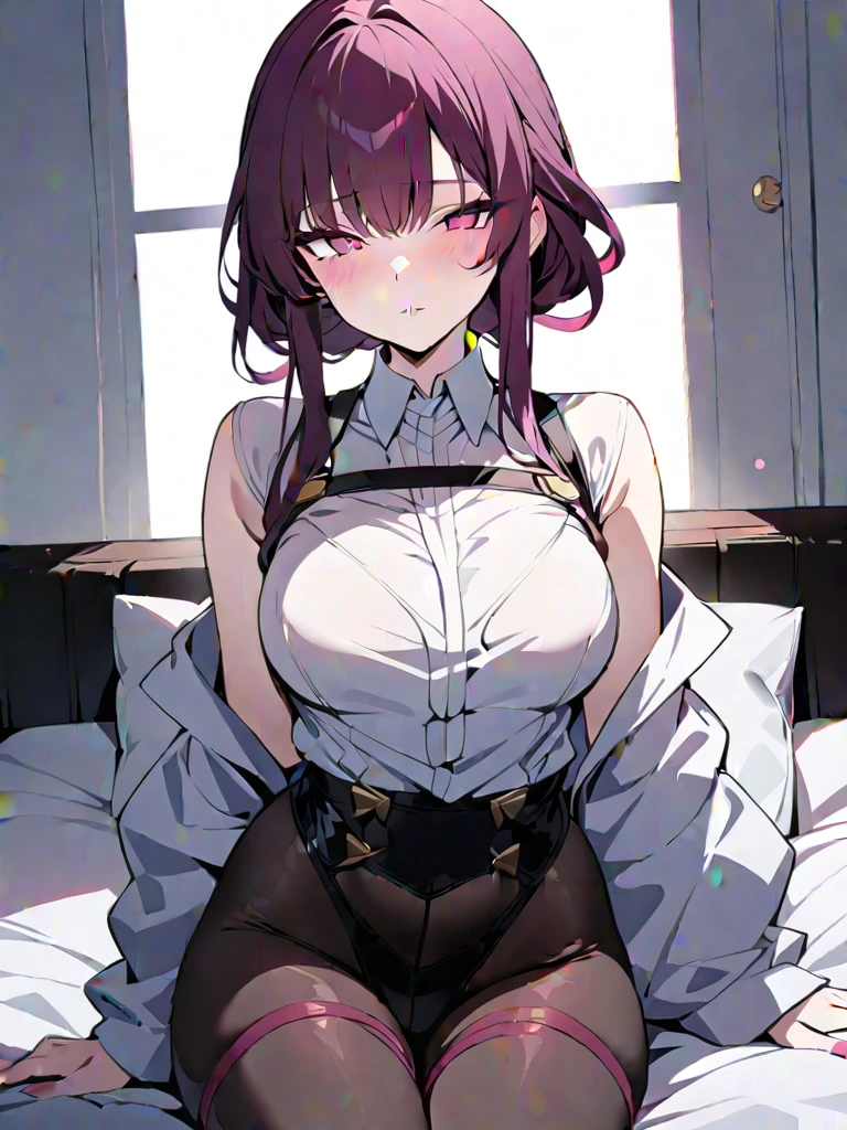Kafka,(masterpiece, best quality:1.2), 1girl, solo