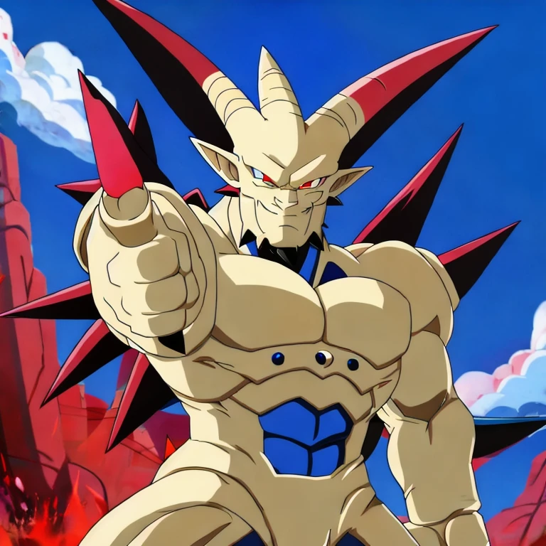 Omega Shenron 一星龍 Super Yi Xing Long - Dragon Ball GT v1.1