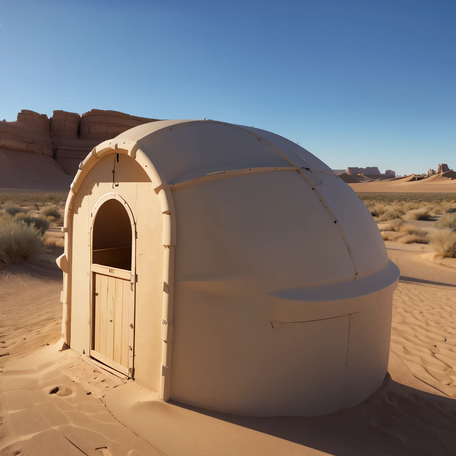 Desert Ice House