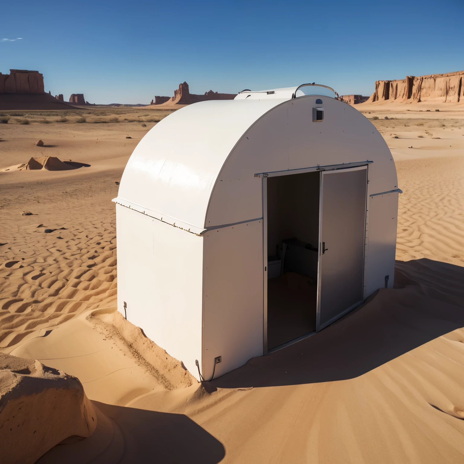 Desert Ice House