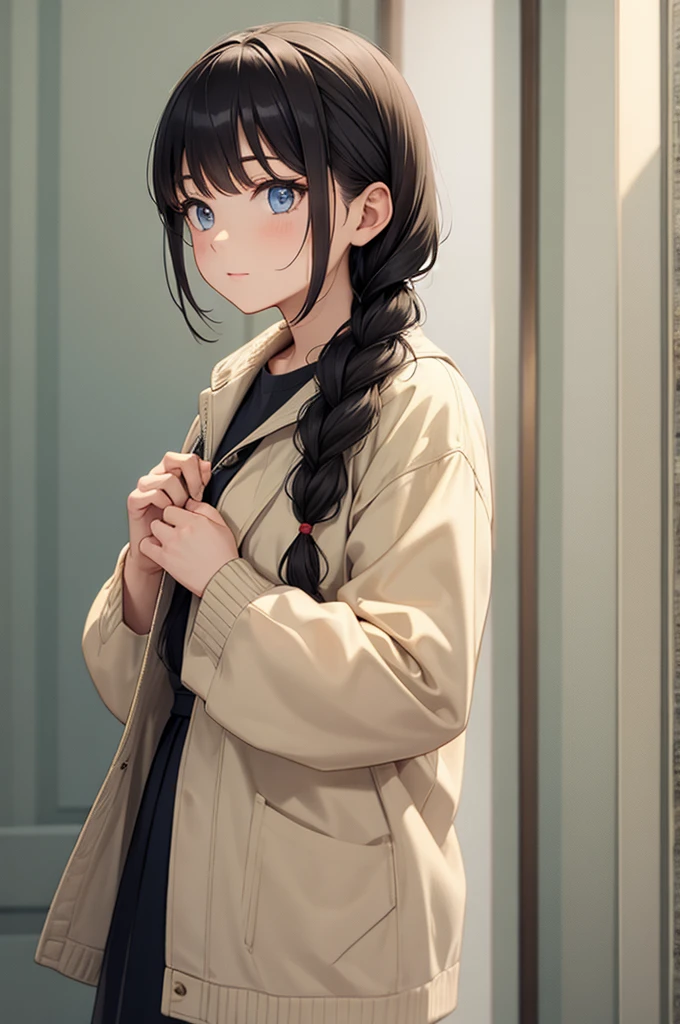 side braid