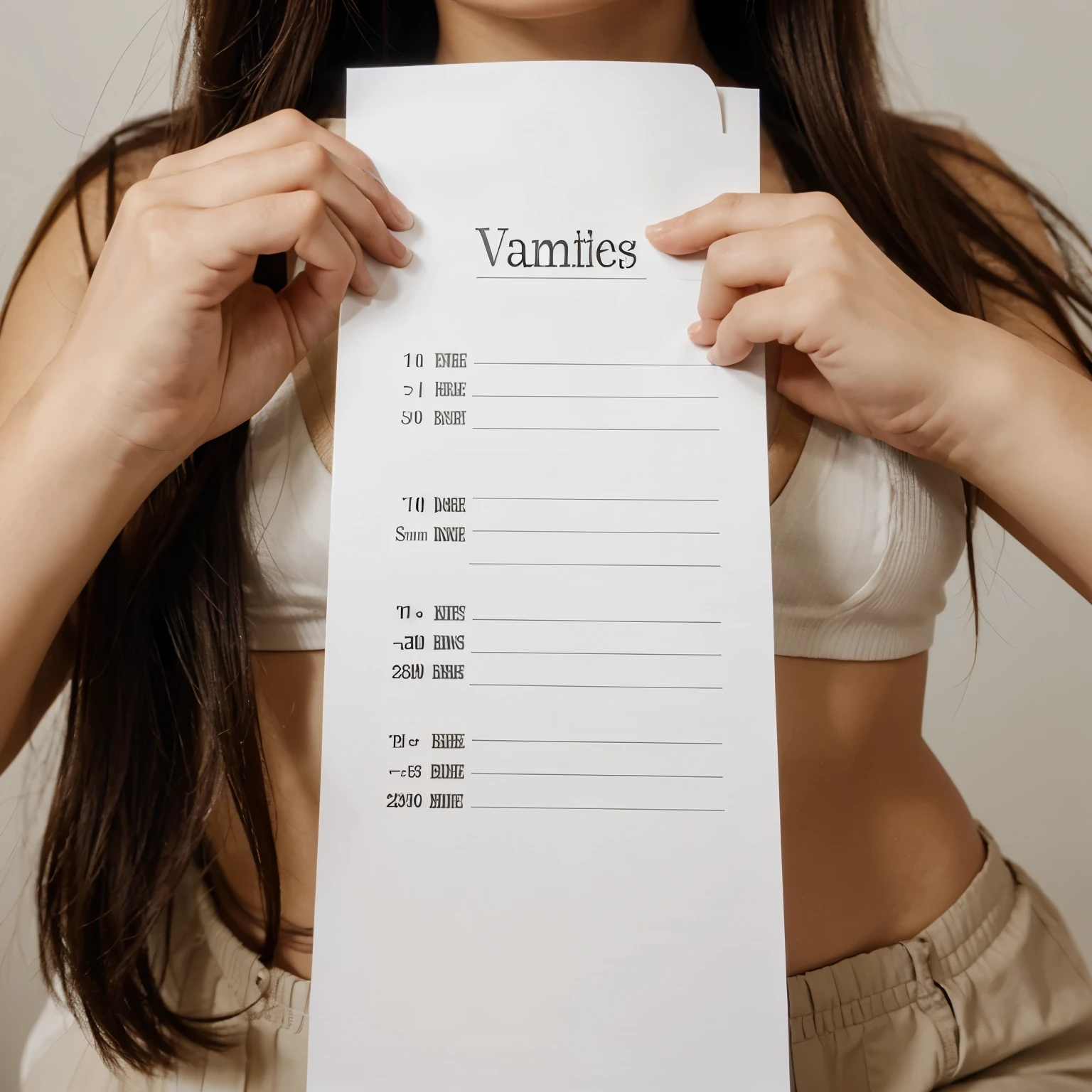 Variety of numbers "10" of different sizes and styles on a letter sheet to print 