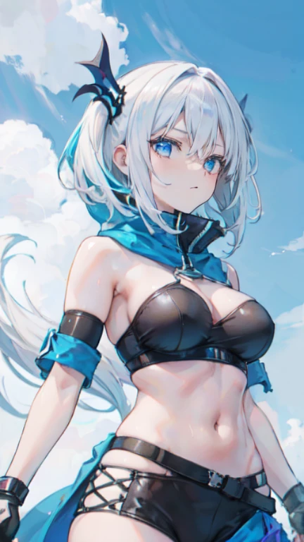 ((top quality, 8k, masterpiece: 1.3, ultra hd, high quality, best quality, high definition, realism)), sharp focus: 1.5, Beautiful girl with thin and skinny body, thin and skinny body, small breast, Light blue hair, blue ocean eye color with light Gradation, Erotic ahegao expression, Mouth open, Erotic Sit astride body position Both legs apart showing her pubic shape, M shaped Legs, The setting is on the river, Armpit, abs, abdominal muscle, The whole body wet Sweat, Close up view, The pubic shape is clearly visible, pubic hair.