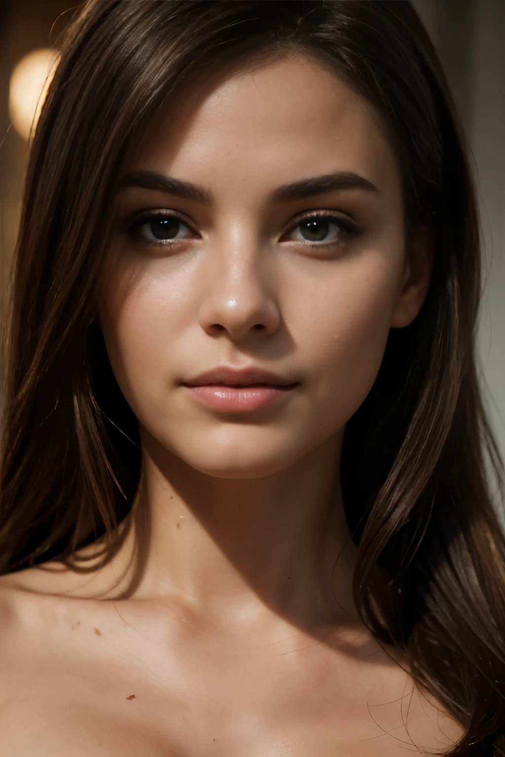 close up portrait of stunningly (((gorgeous woman))),breathtaking beauty), she is looking at camera, Masterpiece:1.5, 8k, highres,best quality,highres,ultra-detailed,soft lighting, shot with Sony Alpha a7RIV Photorealistic,cinematic,hyper realistic lifelike texture dramatic lighting unreal engine, ((More Detail, enhance_all, fix_everything)), Enhance,