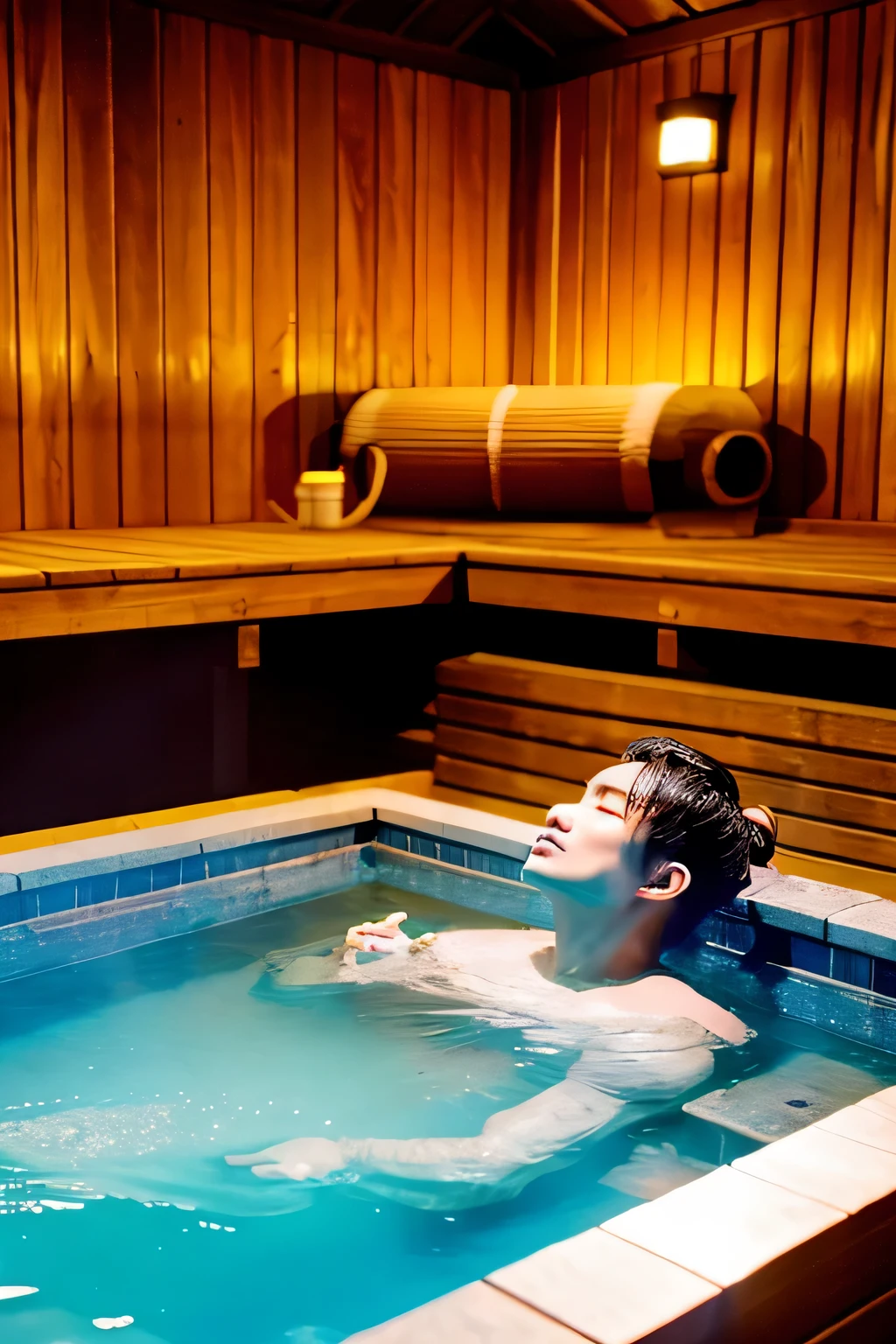 Hot Spring Sauna