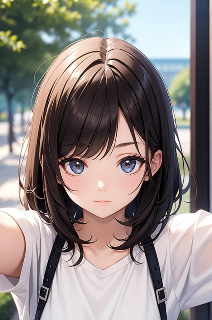 parted bangs