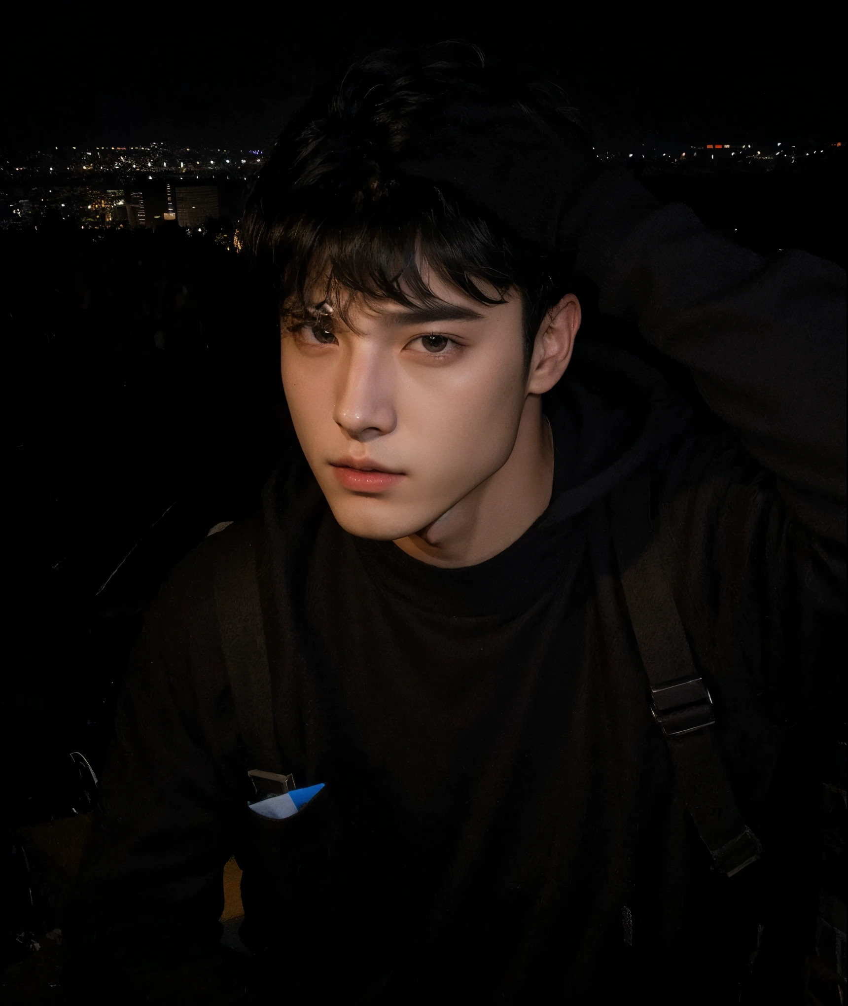 homem bonito, homem modelo, Jeon Jungkook do BTS, modelo masculino, ultrahd 