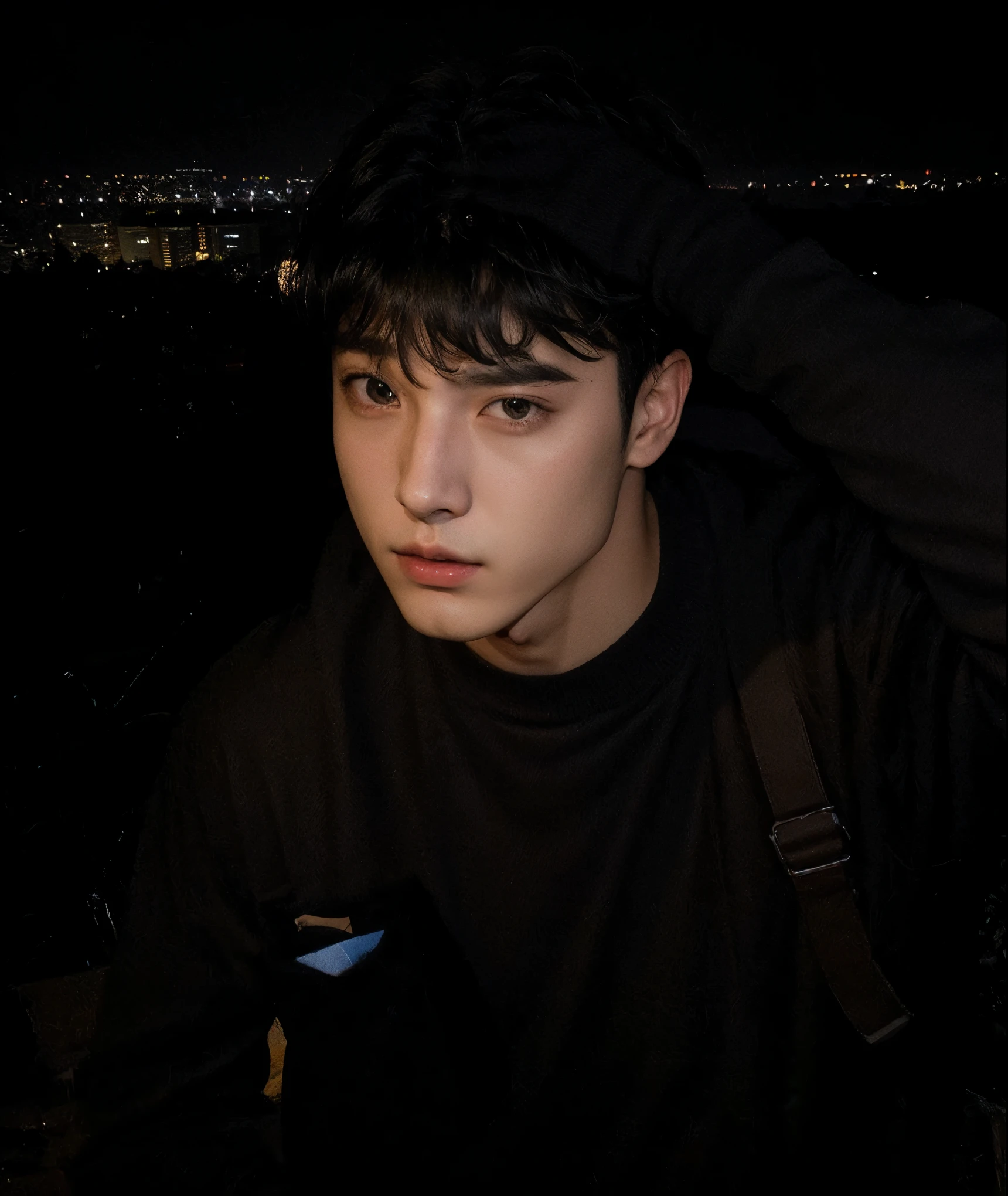 homem bonito, homem modelo, Jeon Jungkook do BTS, modelo masculino, ultrahd