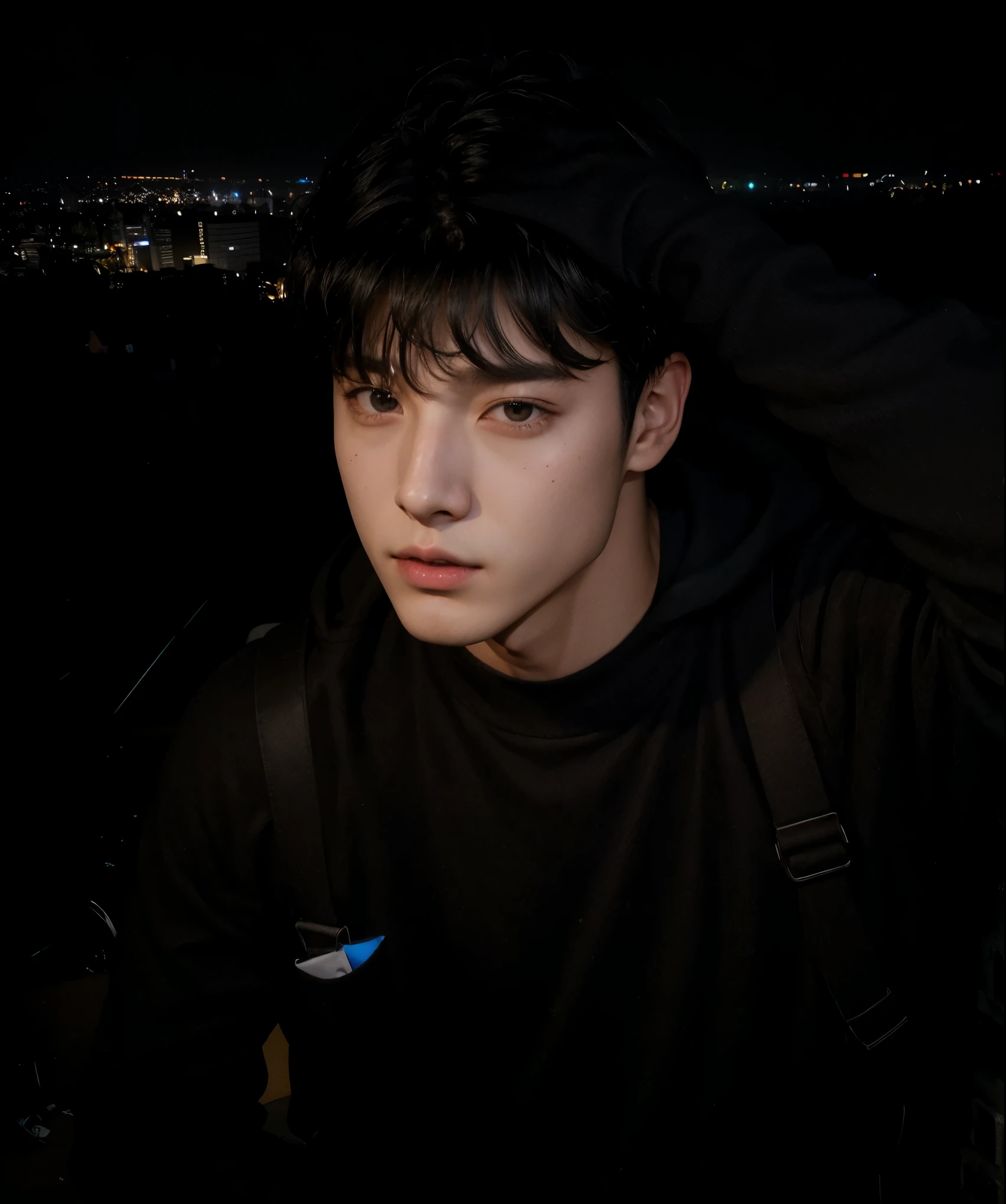 homem bonito, homem modelo, Jeon Jungkook do BTS, modelo masculino, ultrahd