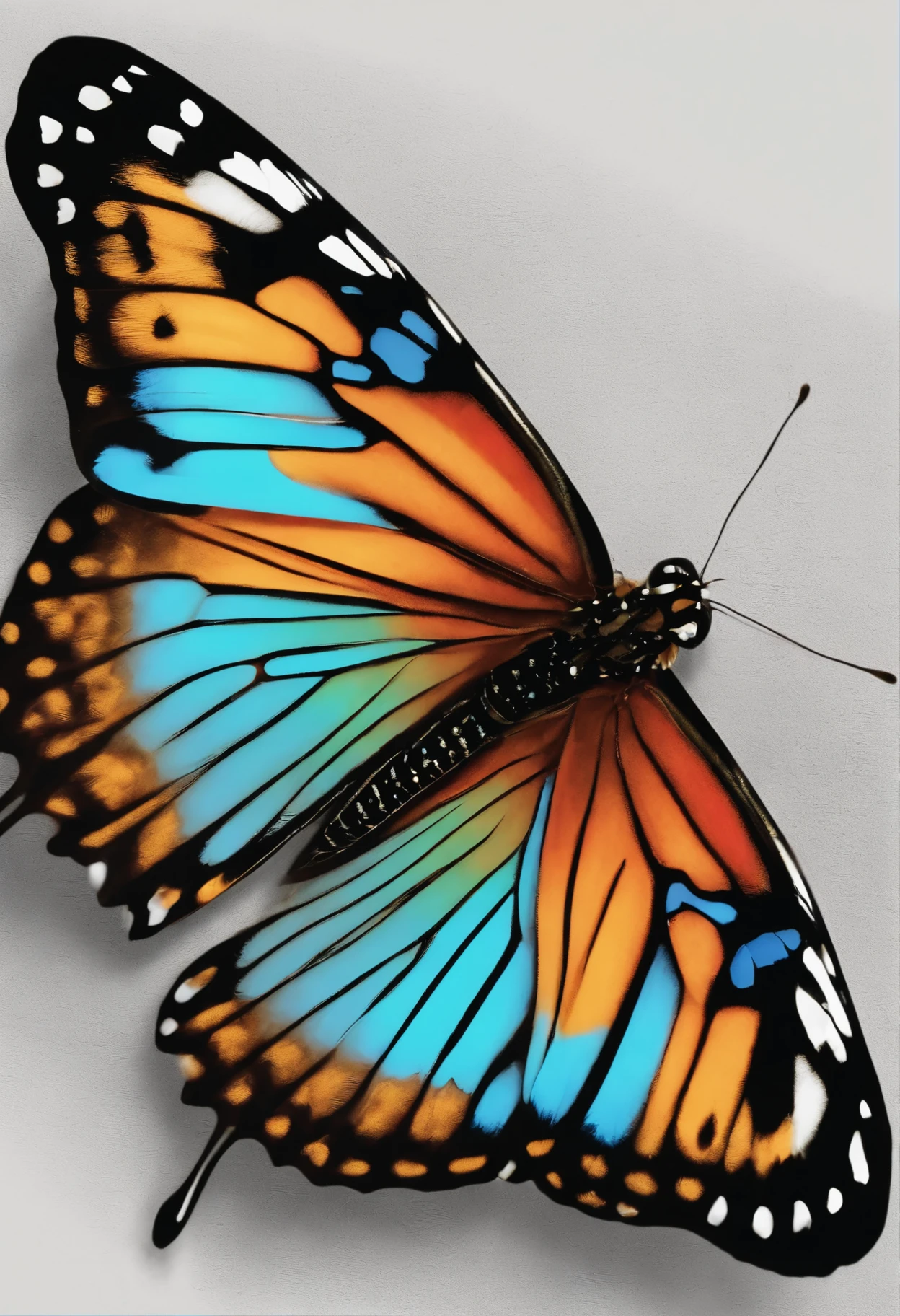 Rare butterfly design 