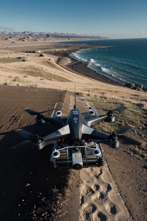 drone militar voando