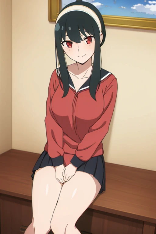 (masterpiece, highest quality: 1.2), alone, 1 girl, alone, panties,,black,string panties,Sailor suit,your heather, smile, Mouth closed, View audience, Long black hair, head band, Earrings, Big Breasts, Medium Waist, Medium Hips, wide thighs, Embarrassing, Squirting,Good move....., Excellent anatomy,panties,Browsing Caution,classroom,,Sailor suit,,(((pantiesの中に手を入れて))), (( Masturbating by touching the vagina with your fingers)), love juice spilling on the floor, liquid splashing from girl'Between the legs,whole body,Browsing Caution,Sitting at a desk,love juice spilling on the floor, liquid splashing from girl'Between the legs,