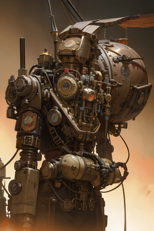 steampunk robot