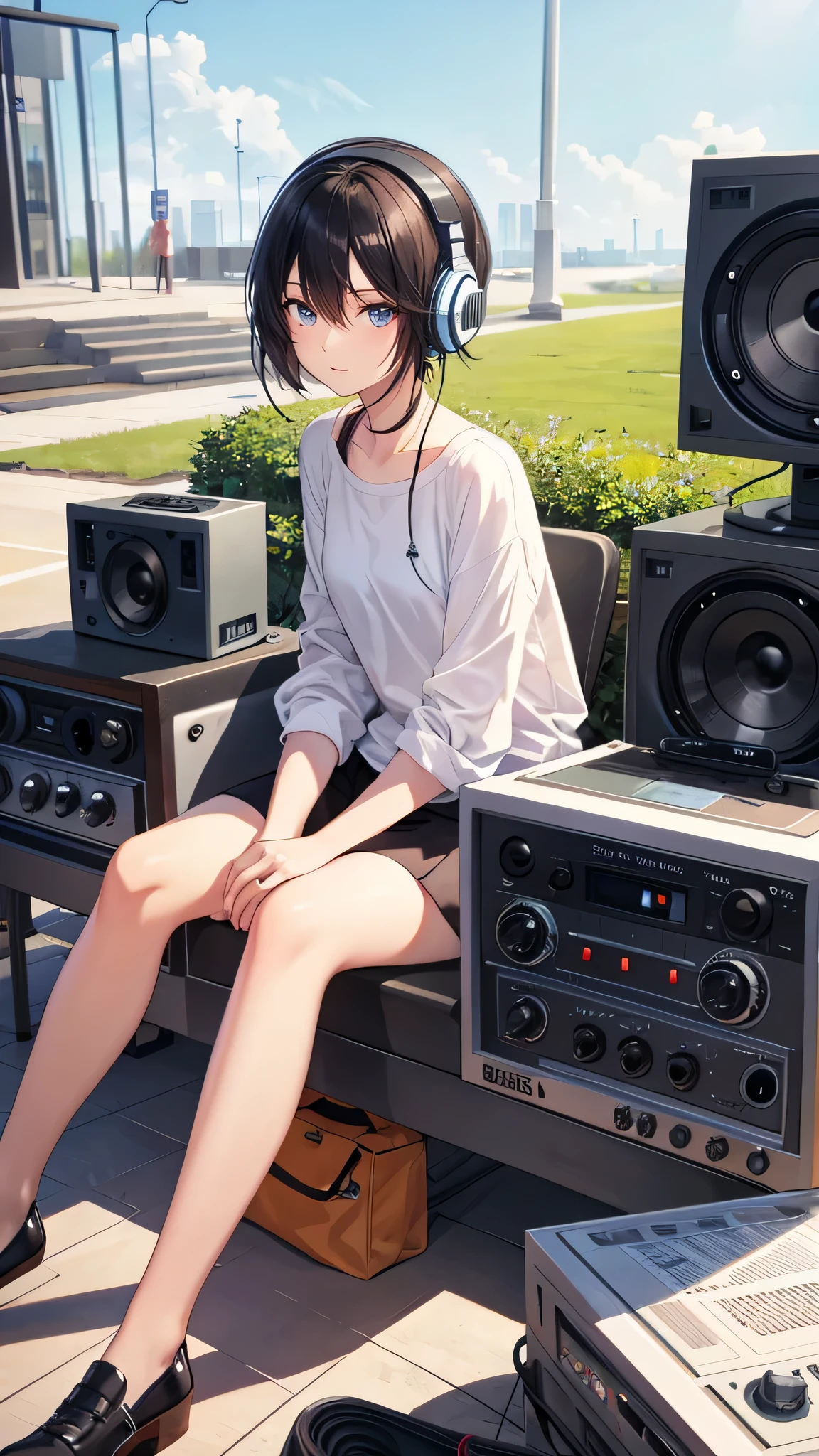 Listen to the radio