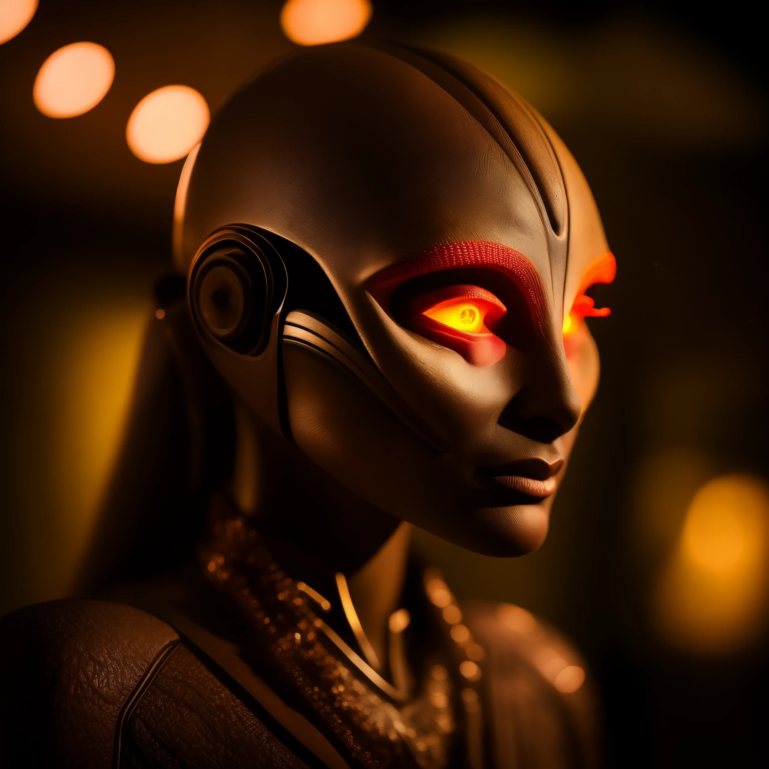 porra_Science fiction_v2,
portrait of an alien,
olhos grandes, pele lisa,
limo,
80mm, f/1.8, dof, Bokeh, profundidade de campo,
underground dispersal, pontilhado