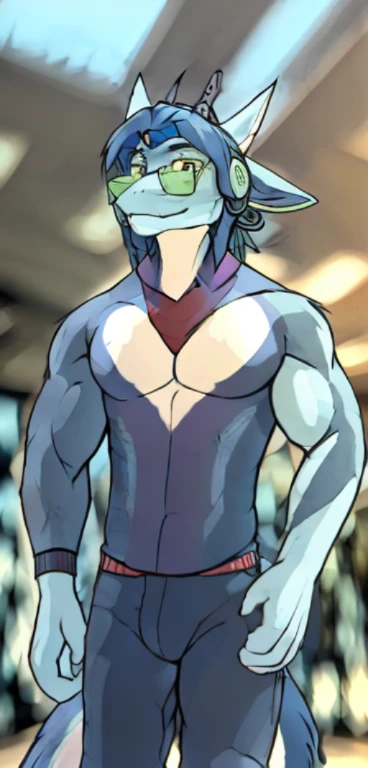 (((ace light blue fur with dark blue hair , 3d realistic Ray tracing lighting style))) , day, sexy, sensual, detailed, uploaded to e621, beautiful and detailed portrait of an anthropomorphic, (((male ))) uploaded to e621, zaush, foxovh, , thicc, alone, Japanese anime style, snowpride brown fur and purple hands and feet, Anime,
#Style, #artstyle, #Artwork,
videogame,
, ,((( ace light blue fur with dark blue hair , 3d realistic Ray tracing lighting style inside of a mall looking around indoors no people in backgroundd )),