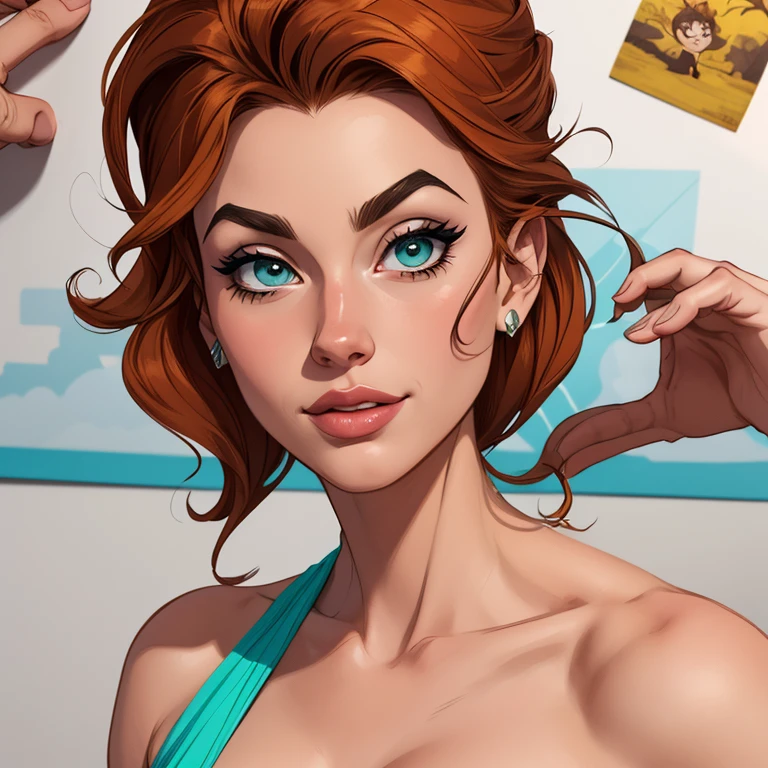 estilo de desenho animado:1.2), Tinker Bell Negra africana brasileira draw ART Artline fundo branco mulher Imagem de desenho animado de uma mulher , roupas sensuais , garota super valente destemida , Ilustra??o estilo desenho animado, estilo de arte dos desenhos animados, estilo de arte dos desenhos animados, digital illustration style, design de personagens altamente detalhado, arte digital detalhada fofa, design de personagem retrato, beautiful digital illustration, retrato de alta qualidade, arte em quadrinhos, retrato do design do personagem, without clothes and medium breasts cartoon style female character dressed in black Tinker Bell