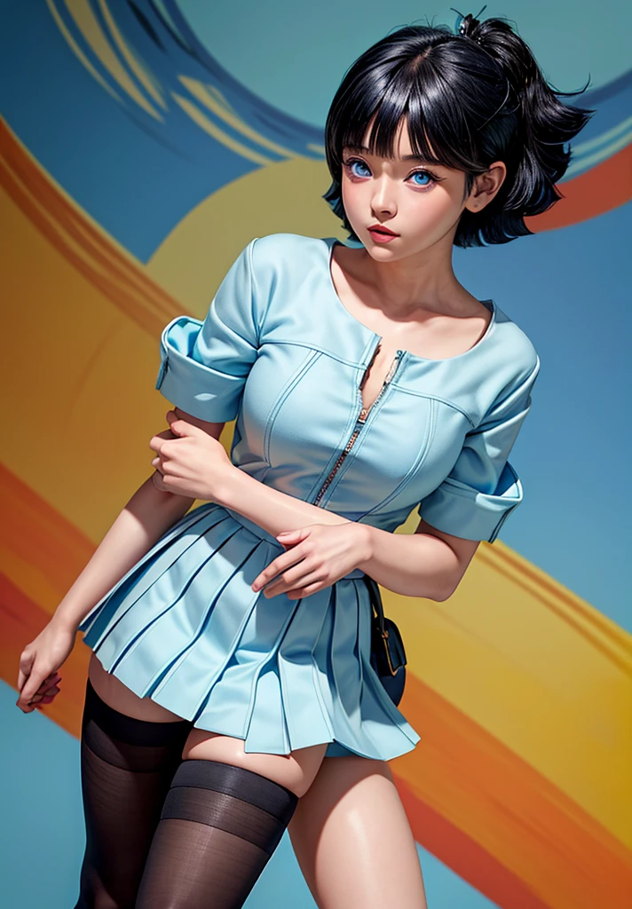 best,1girl ( Uzumaki Himawari ) , ( facial details ) , short hair ,details , age 18 femele ,plump body , no clothes , teenager'face , cute face , hot  , anime to be realistic , detailed charakter images , high quality photo , beautiful thin make up very real , perffect character cool style , pretty teenager , HD photo model , simple background , details eyes , masterpiece , ornaments detailed , real life ,Best anime realistic ,1girl ,masterpiece ,from of a woman with long black hair and a , naked portrait, nude  photography, she has a distant expression, semi realistic anime, in an anime style, semirealistic anime style, she has black hair, in anime style, (blue eyes:1.3), blunt bangs ,quality detail ,perffect charakter real live , high detailed photos real ,anime from realistic ,photrait realism , super detail ,cute eyes , detail hair ,ultra high quality ,Hd resulition , shiny nipple,  erotic pose, very detailed wallpaper 