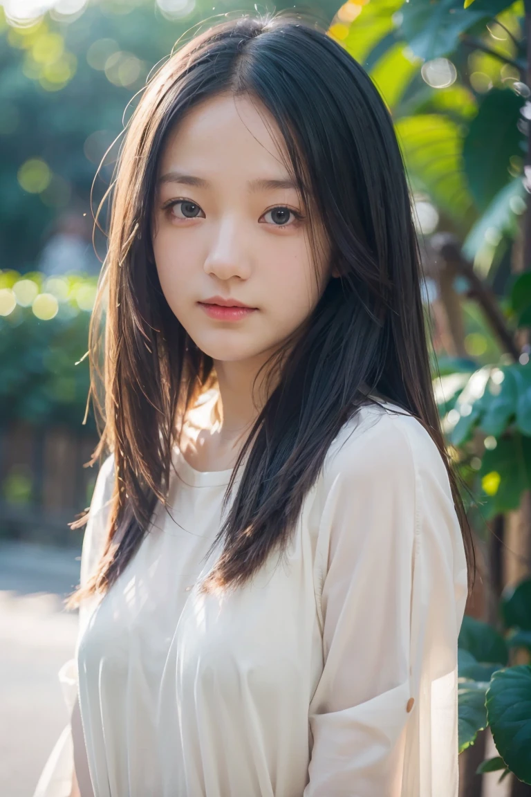 1girl, long hair, White top, (white background:1.2), from front, standing, (soft lighting:1.2), shot on Canon EOS 5D, BREAK
(upper body:1.2), , best quality, ultra high res, (photorealistic:1.4), masterpiece, real-life skin, hyper real, perspective, detailed beautiful eyes and detailed face,