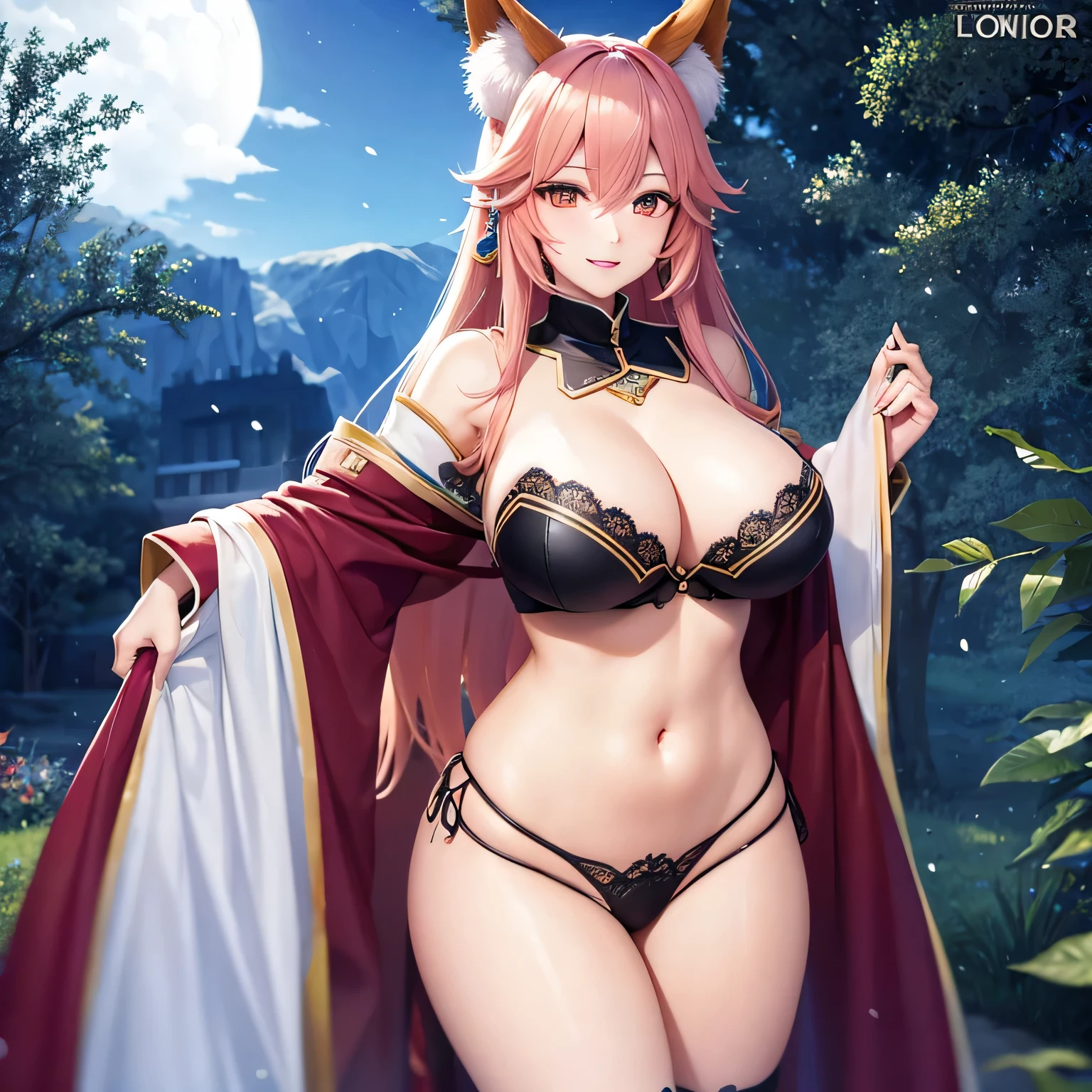 tamamo super breasts Plump Big Ass Big waist Plump